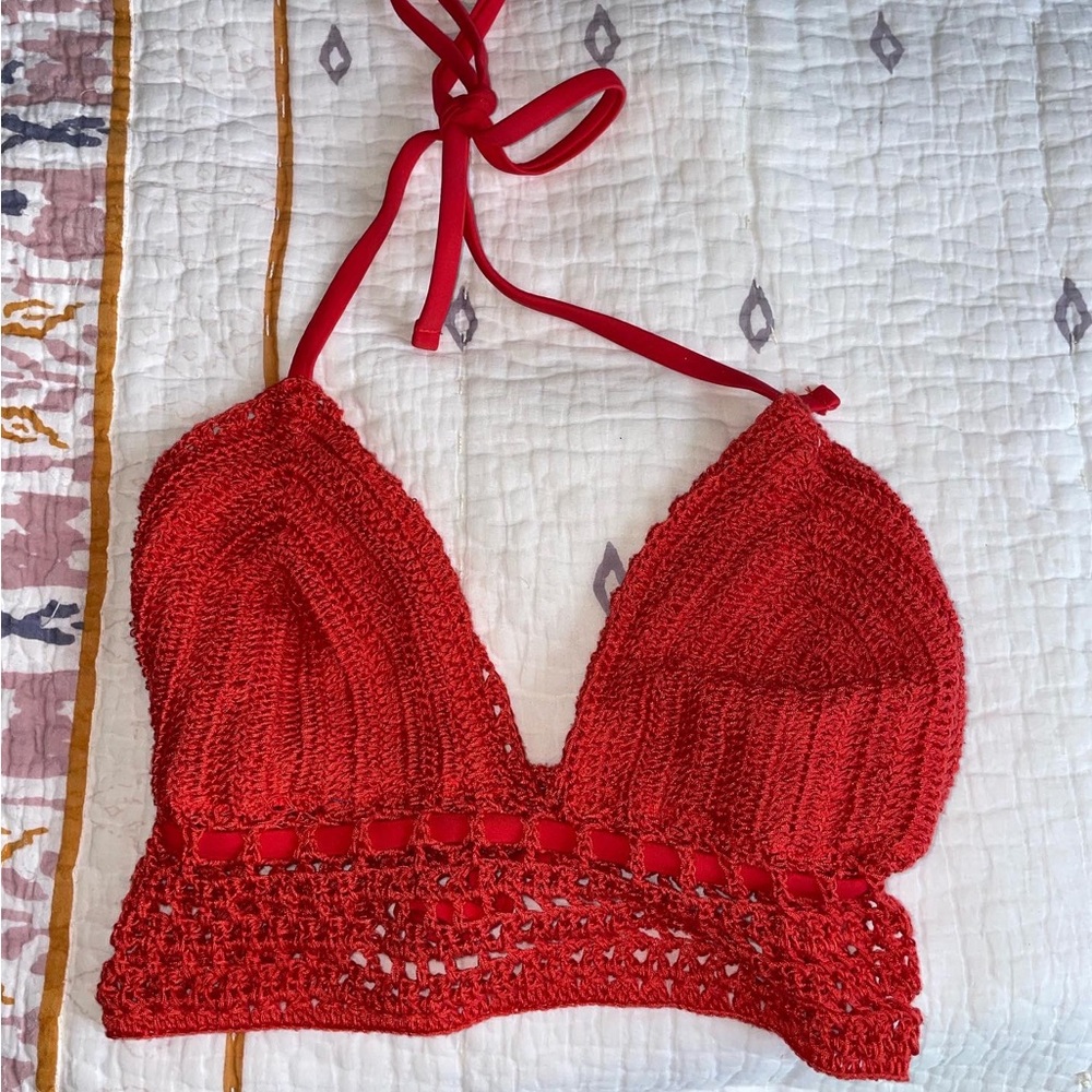 Crochet top